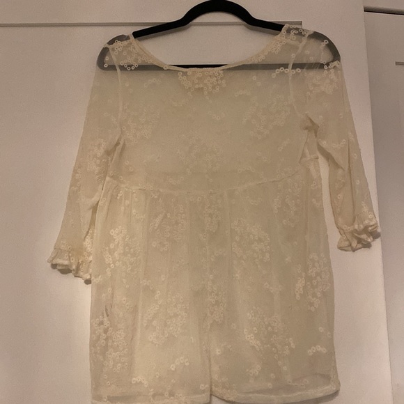 Sheer Anthropologie blouse - Picture 4 of 4